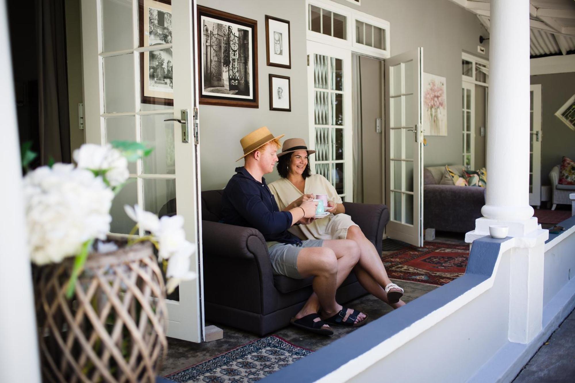Afrika-Pearl Hotel Paarl Buitenkant foto