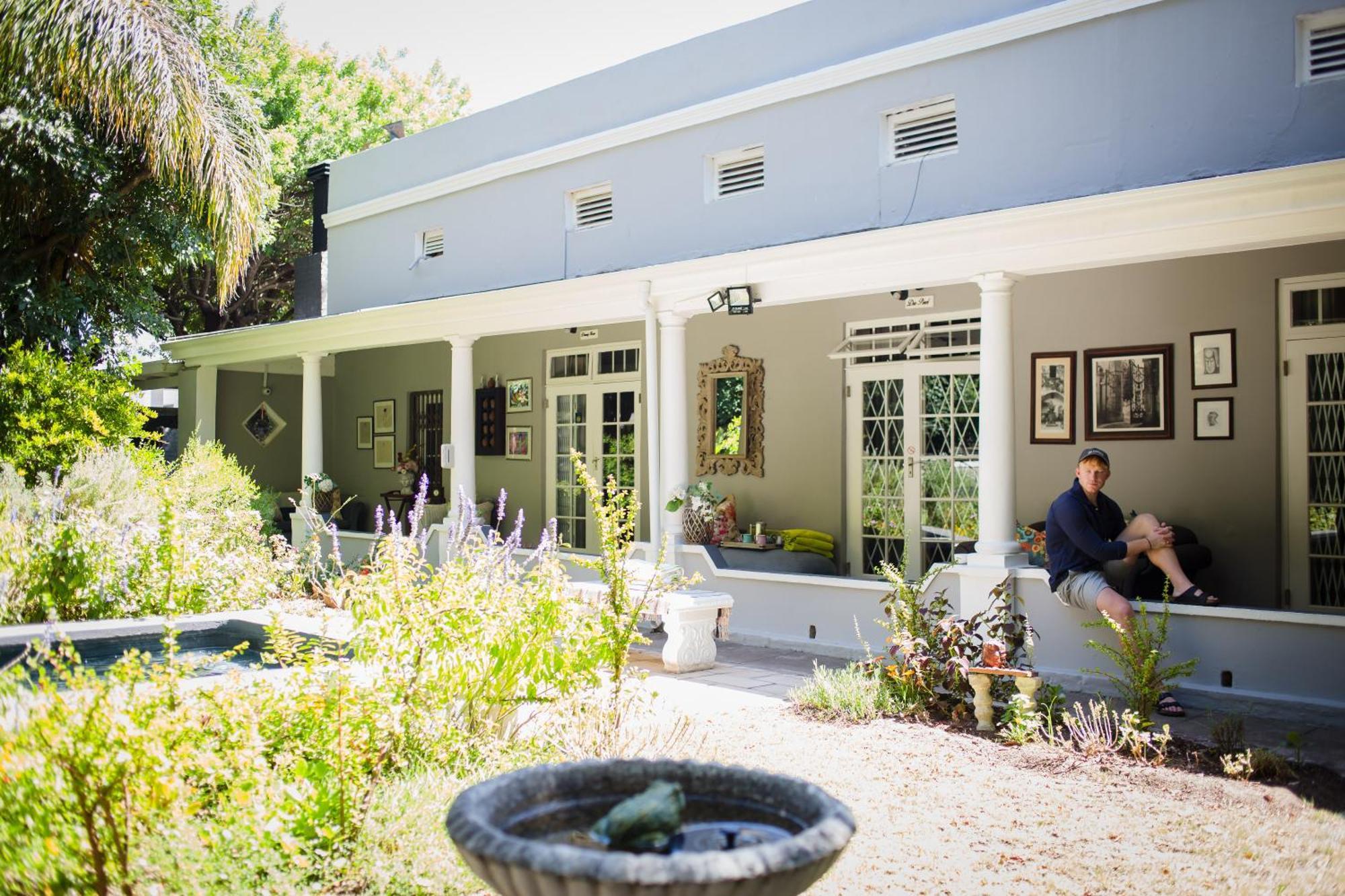 Afrika-Pearl Hotel Paarl Buitenkant foto