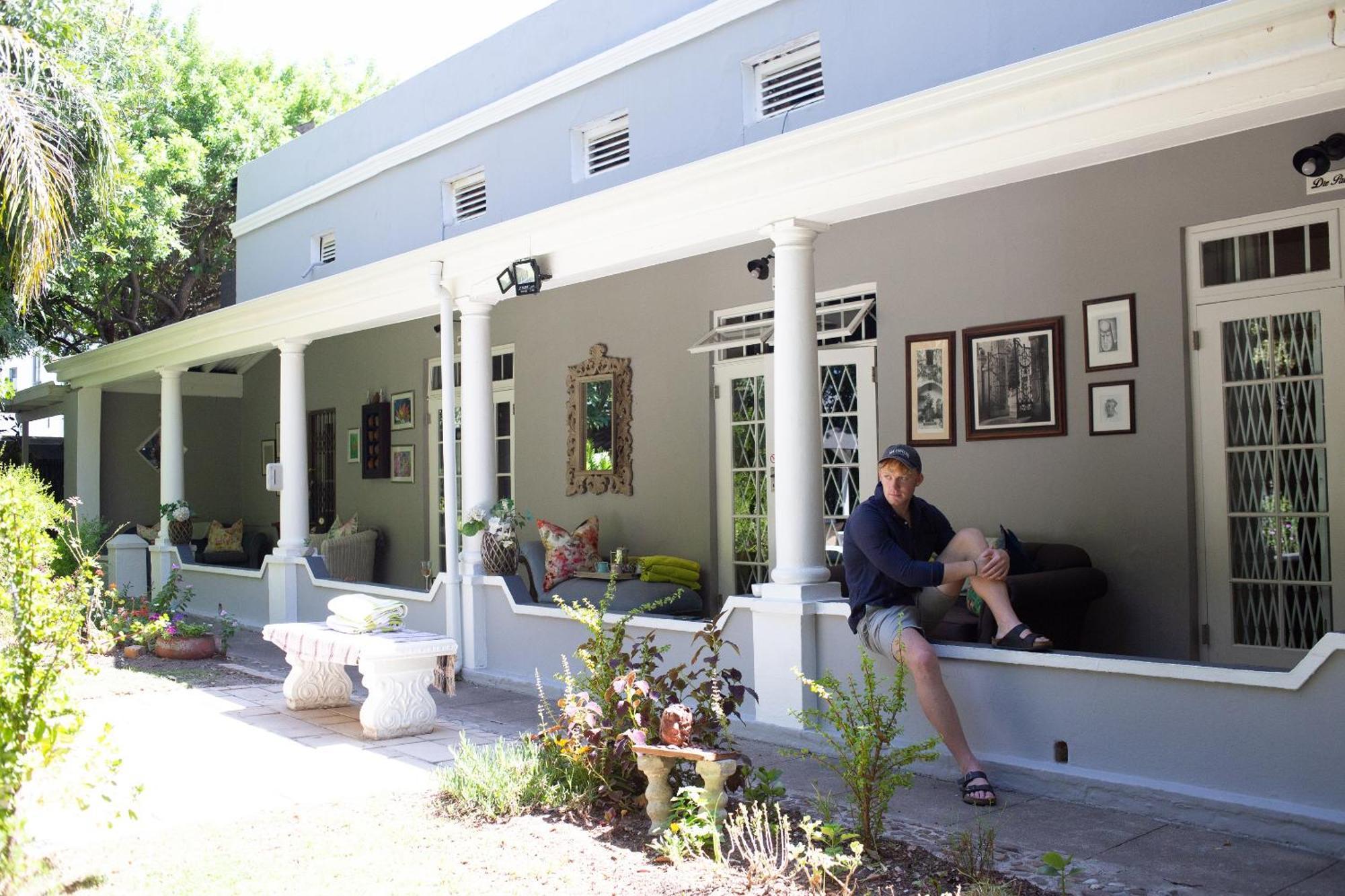 Afrika-Pearl Hotel Paarl Buitenkant foto