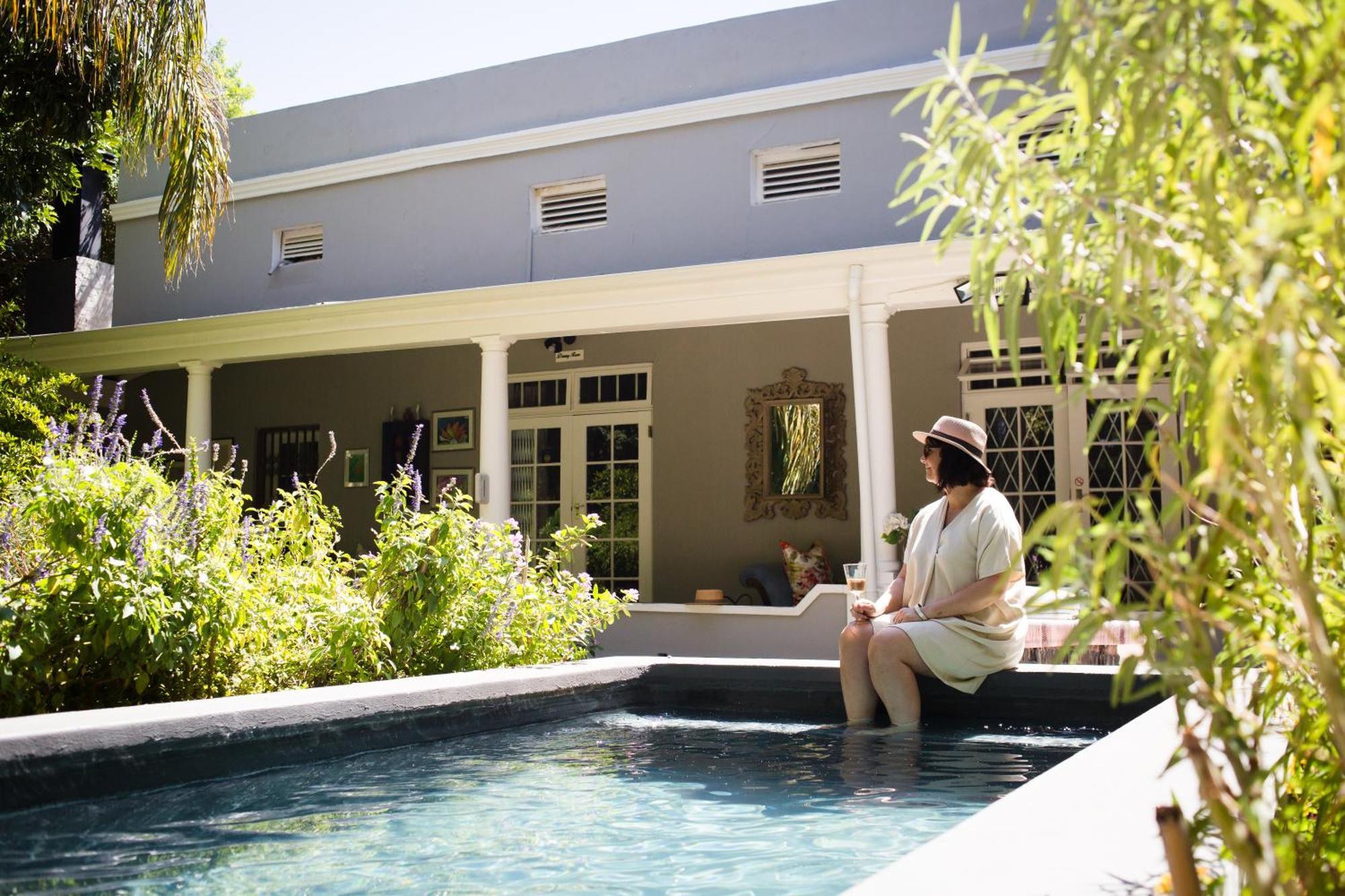 Afrika-Pearl Hotel Paarl Buitenkant foto