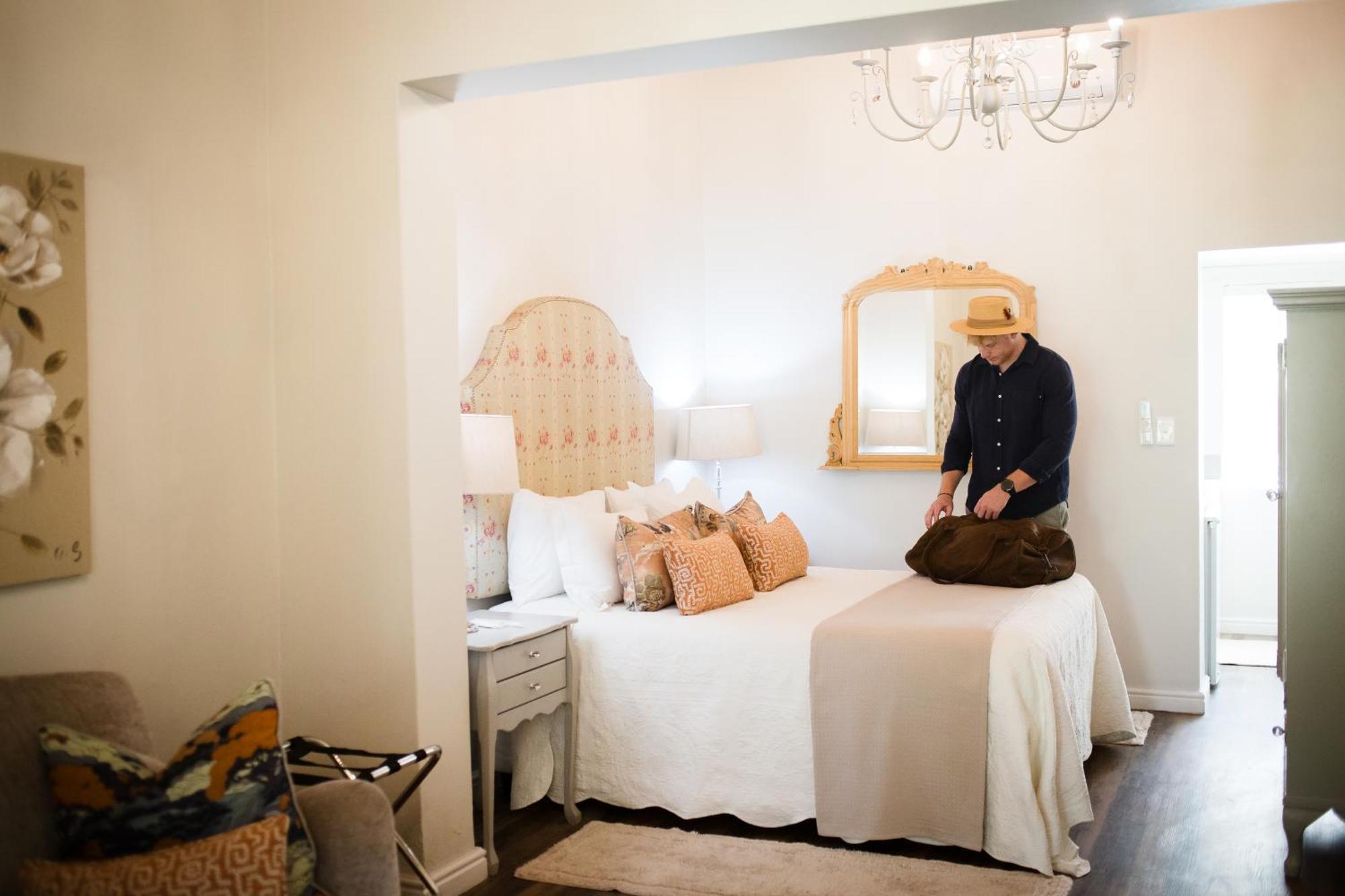 Afrika-Pearl Hotel Paarl Buitenkant foto